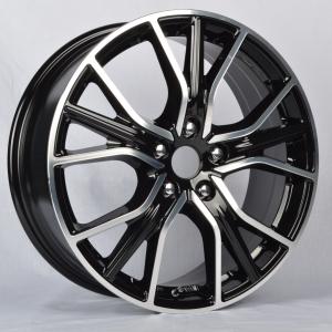 Informacin de ALFA WD004, GLOSSY BLACK POLISHED, 5X110, 20 x 8.5"